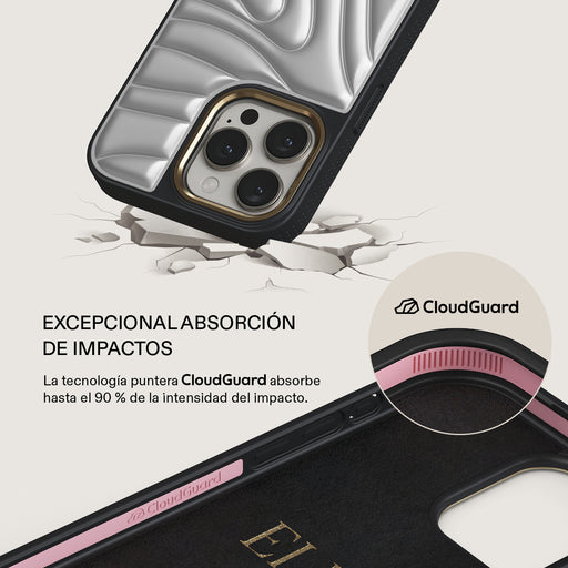 Chrome - iPhone 15 Pro Funda 3
