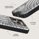 Chrome - iPhone 15 Pro Funda 6
