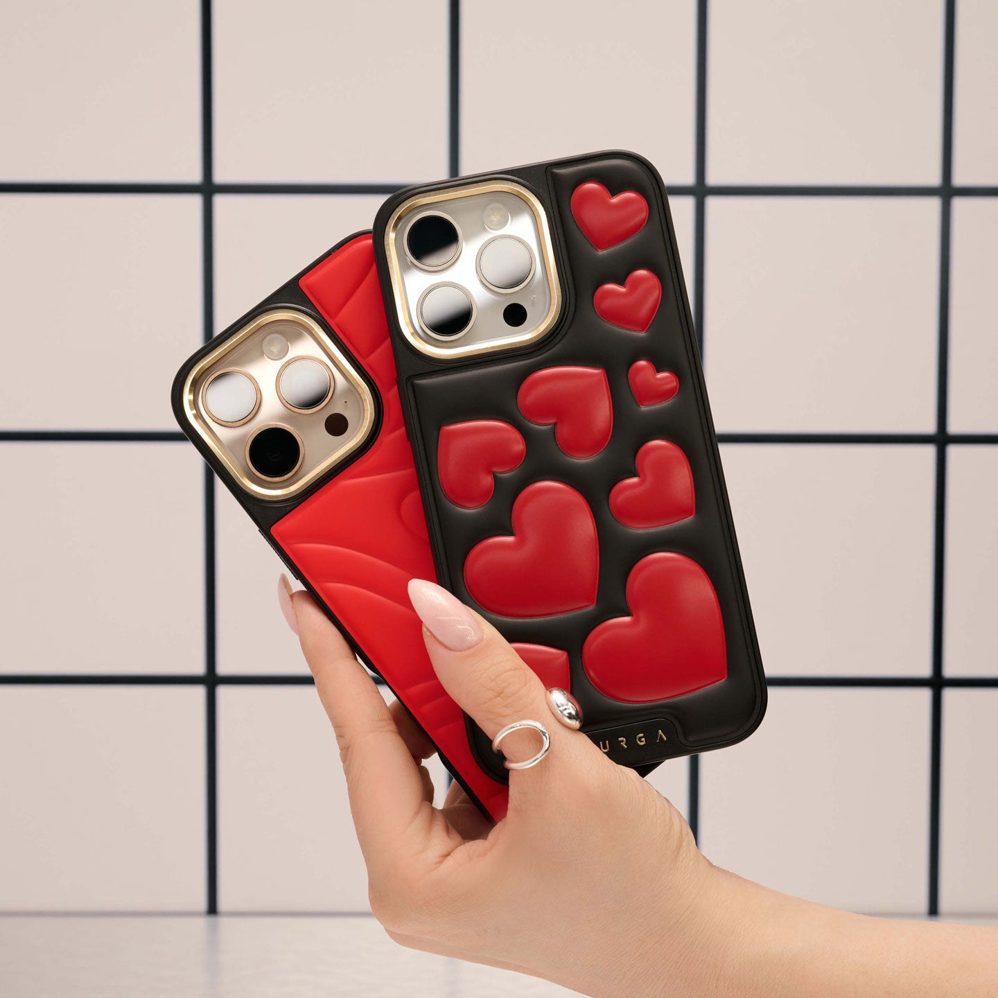 Crush - iPhone 15 Pro Max Funda | BURGA