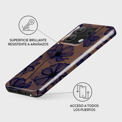 Velvet Night - Xiaomi Redmi Note 13 5G Funda 3