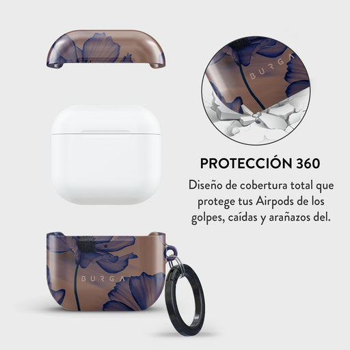 Velvet Night - AirPods 4 Funda 2