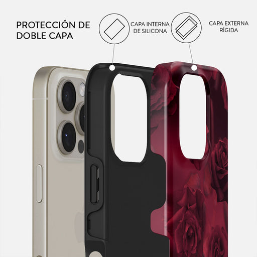 Femme Fatale - iPhone 16 Pro Funda 2