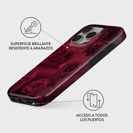 Femme Fatale - iPhone 16 Pro Funda 3