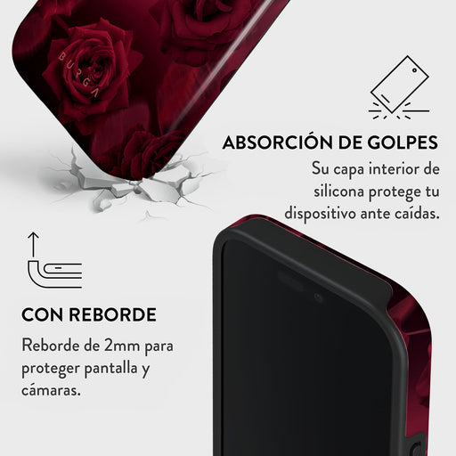 Femme Fatale - iPhone 16 Pro Funda 4
