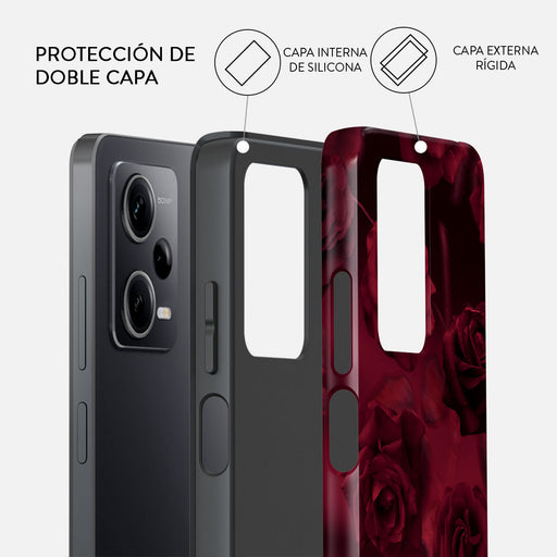 Femme Fatale - Xiaomi Redmi Note 12 Pro 5G Funda 2