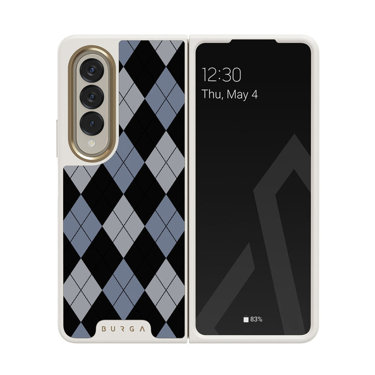 Trouble - Samsung Galaxy Z Fold 4 Funda