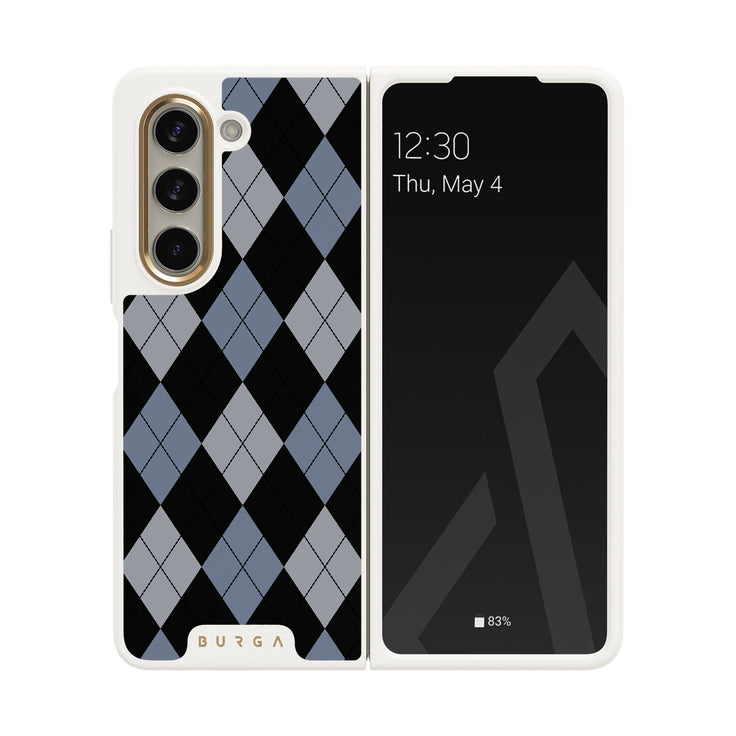 Trouble - Samsung Galaxy Z Fold 5 Funda