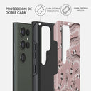 Poolside Glam - Samsung Galaxy S23 Ultra Funda 6