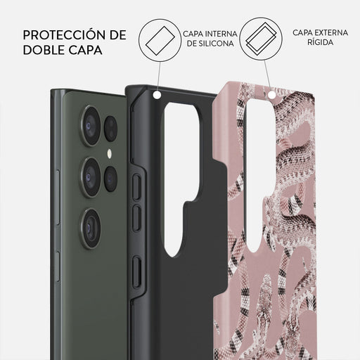 Poolside Glam - Samsung Galaxy S23 Ultra Funda 6