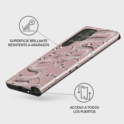 Poolside Glam - Samsung Galaxy S23 Ultra Funda 7