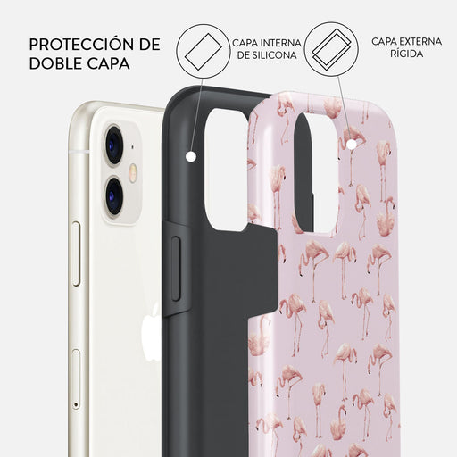 Nostalgic Pink - iPhone 11 Funda 2