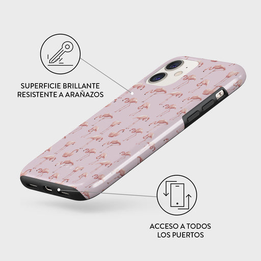 Nostalgic Pink - iPhone 11 Funda 3