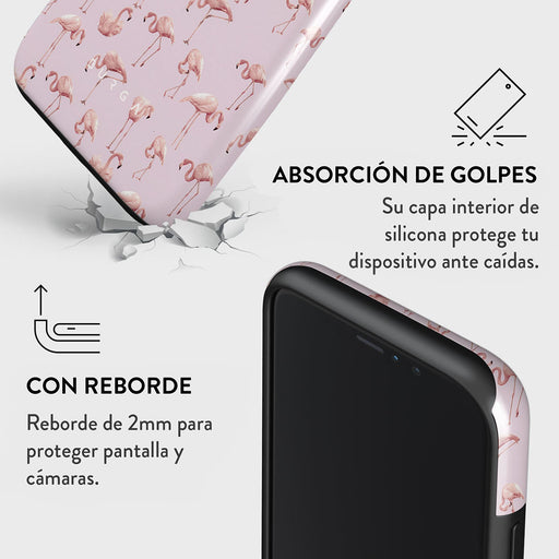 Nostalgic Pink - iPhone 11 Funda 4