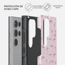 Nostalgic Pink - Samsung Galaxy S24 Ultra Funda 2