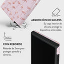 Nostalgic Pink - Samsung Galaxy S24 Ultra Funda 4