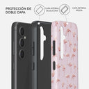 Nostalgic Pink - Samsung Galaxy S23 FE Funda 2