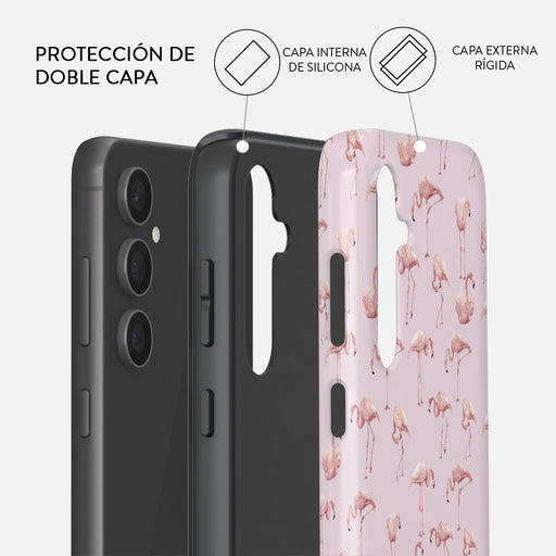 Nostalgic Pink - Samsung Galaxy S23 FE Funda 2