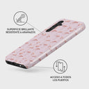 Nostalgic Pink - Samsung Galaxy S23 FE Funda 3