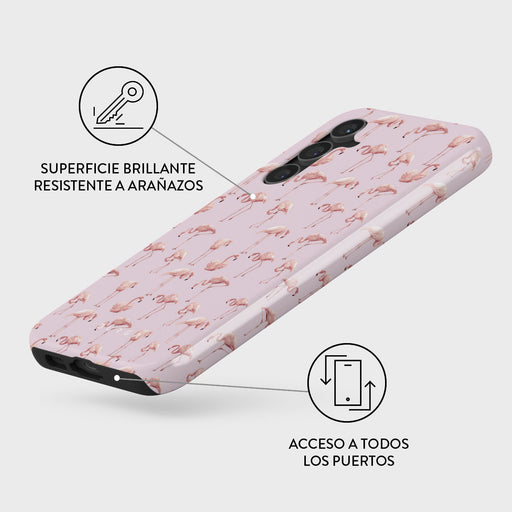 Nostalgic Pink - Samsung Galaxy S23 FE Funda 3