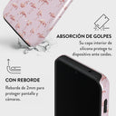 Nostalgic Pink - Samsung Galaxy S23 FE Funda 4