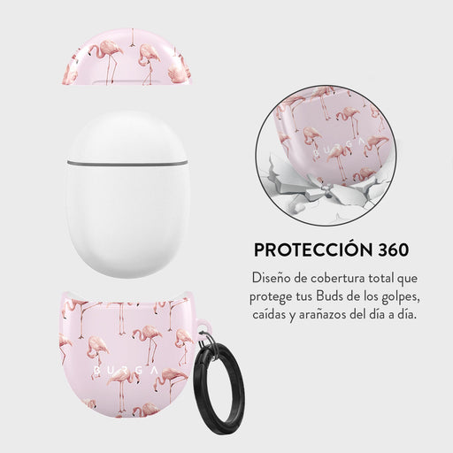 Nostalgic Pink - Google Pixel Buds Pro 2 Funda 2