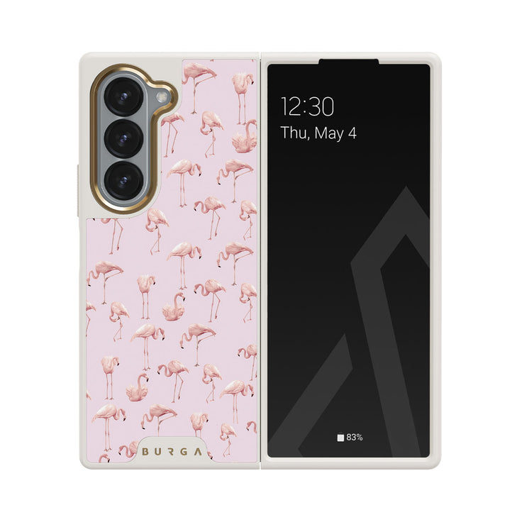 Nostalgic Pink - Samsung Galaxy Z Fold 6 Funda