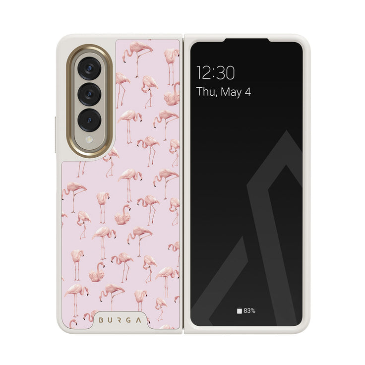 Nostalgic Pink - Samsung Galaxy Z Fold 4 Funda