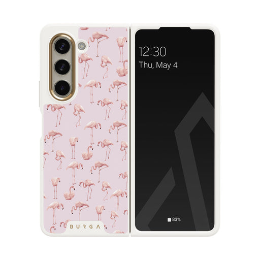Nostalgic Pink - Samsung Galaxy Z Fold 5 Funda