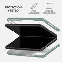 Mint Gelato - Samsung Galaxy Z Fold 4 Funda 2
