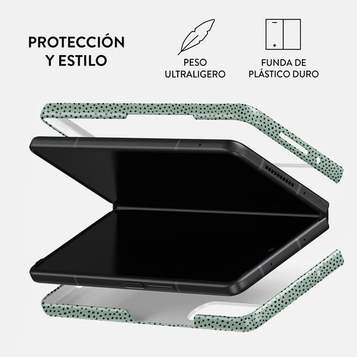 Mint Gelato - Samsung Galaxy Z Fold 4 Funda 2