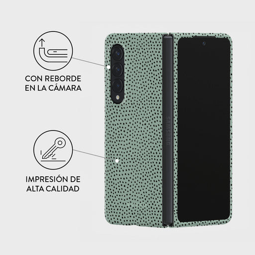 Mint Gelato - Samsung Galaxy Z Fold 4 Funda 3