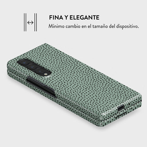 Mint Gelato - Samsung Galaxy Z Fold 4 Funda 4