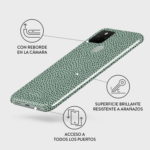 Mint Gelato - Google Pixel 5 Funda 3