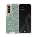 Mint Gelato - Samsung Galaxy Z Fold 4 Funda 40
