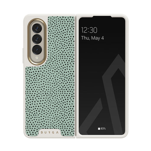 Mint Gelato - Samsung Galaxy Z Fold 4 Funda 40