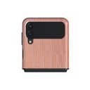 Pink Croco - Samsung Galaxy Z Flip 3 Funda 1