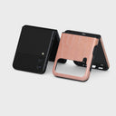 Pink Croco - Samsung Galaxy Z Flip 3 Funda 5