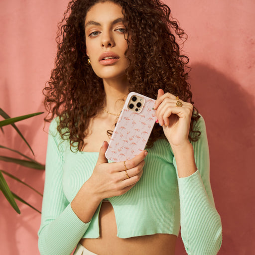 Nostalgic Pink - iPhone 11 Funda 21