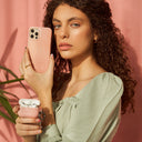 Pink Croco - Samsung Galaxy Z Flip 3 Funda 9