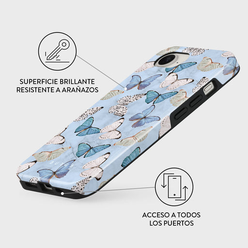 Give Me Butterflies - iPhone 16e Funda 3