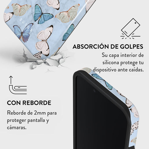 Give Me Butterflies - iPhone 16e Funda 4