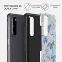 Give Me Butterflies - Samsung Galaxy S20 FE 4G / 5G Funda 6