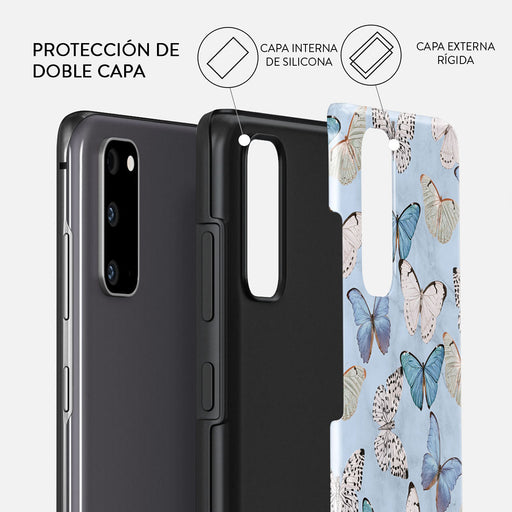 Give Me Butterflies - Samsung Galaxy S20 FE 4G / 5G Funda 6