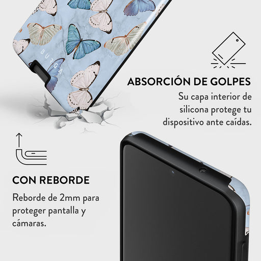 Give Me Butterflies - Samsung Galaxy S20 FE 4G / 5G Funda 8
