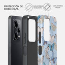 Give Me Butterflies - Xiaomi Redmi Note 12 Pro 5G Funda 2