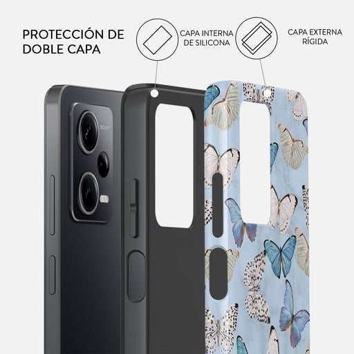 Give Me Butterflies - Xiaomi Redmi Note 12 Pro 5G Funda 2