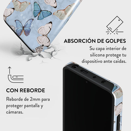 Give Me Butterflies - Xiaomi Redmi Note 12 Pro 5G Funda 4