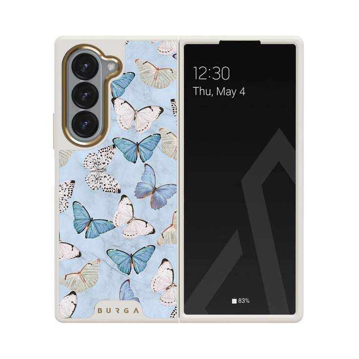 Give Me Butterflies - Samsung Galaxy Z Fold 6 Funda