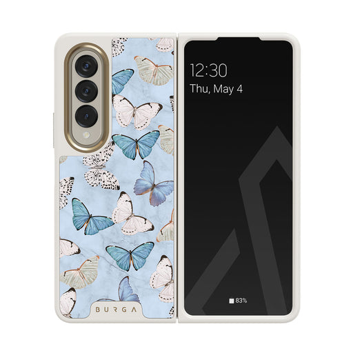 Give Me Butterflies - Samsung Galaxy Z Fold 4 Funda