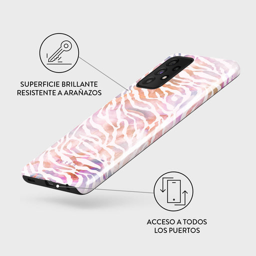 Sultry July - Samsung Galaxy A52 / A52S 4G / 5G Funda 7